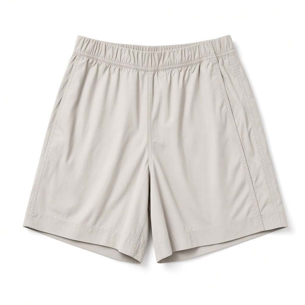 Lululemon LuluLinen High-Rise Relaxed-Fit Short 7" Linen Beige Size M Medium